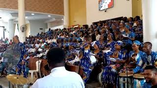 A PRIEST FOR EVER By Jude Nnam Performed by Catholic Archdiocesan Choir of Abuja CACA [upl. by Seitz]