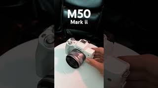 Canon M50 mark ii Explained in under 30 seconds is it still worth it for beginners in 2024 shorts [upl. by Itsym]