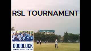 RSL tournament Match no 2 FCC vs DCCR Part 1 [upl. by Nnazus100]