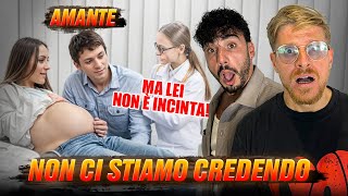 REAGIAMO AD UNO DEGLI EPISODI PIÙ ASSURDI DI ALTA INFEDELTÀ  MOGLIE RIMANE INCINTA DAL DOG SITTER [upl. by Esilrahc]