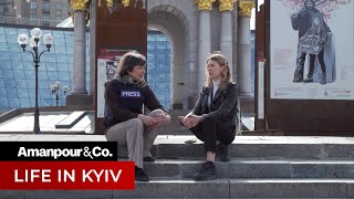 Christiane Amanpour Speaks to One Woman Ready to Defend Kyiv  Amanpour and Company [upl. by Lokin752]