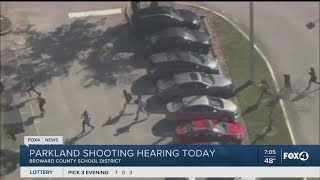 Parkland shooting hearing today [upl. by Ranitta]