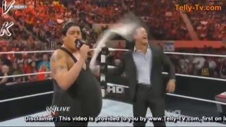 WWE Raw 6611 highlights [upl. by Ramsa]