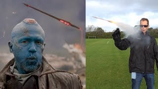 REAL YONDU Guardians of the Galaxy YAKA Arrows  BrainfooTV [upl. by Ozner]