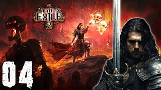 Path of Exile 2 Gameplay Lets Play Pt 4 Jamanra Act 2 Gemling Legionnaire Mercenary Class [upl. by Sukhum]