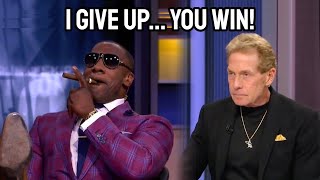 Skip Bayless Is FINISHED At Undisputed [upl. by Anihpesoj]