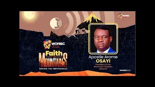 HOW TO PLEASE GOD  APOSTLE AROME OSAYI WOFBEC 2024  SPIRITUAL KNOWLEDGE  5012023 [upl. by Akirea]