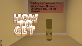 How to get Cornbread Marker  Find the Markers [upl. by Nnyleak]