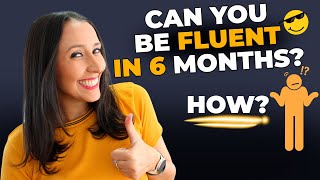 Can You Be Fluent in 6 Months How English Fluency Journey [upl. by Laenaj]