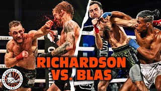 Keith Richardson vs Alberto Blas How We Got Here  BKFC Full Fight Highlights  BK Nation [upl. by Cassaundra]