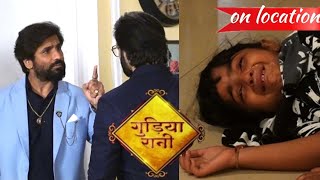 gudiya Rani on locationrani se milne aaya mahendra uske papa ke Ghar [upl. by Ahselrac]