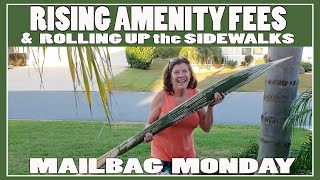 Amenity Fee Hike Rolling Up The Sidewalks And More on Mailbag Monday [upl. by Nesahc]