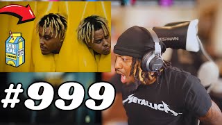 NoLifeShaq Reacts to Juice WRLD amp Cordae  Doomsday amp GOES CRAZY [upl. by Richman655]