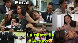 Passion et Pouvoir épisode final  la mort d’Arturo [upl. by Aerdnat]