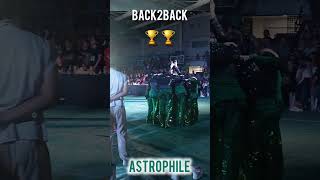 ASTROPHILE Back To Back Champion 🏆🏆 [upl. by Auhesoj]