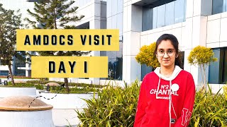 Amdocs Pune  Industry Visit In Pune 😀  daily vlog  MagarPatta CIty  Travel With Vaishnavi 💭🌸 [upl. by Maitilde]