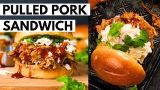 Pulled Pork Sandwich [upl. by Sarnoff]