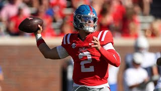 Jaxson Dart  Ole Miss Rebels Quarterback  2024 Senior Highlights [upl. by Minny616]