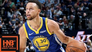 Golden State Warriors vs Utah Jazz Full Game Highlights  10192018 NBA Season [upl. by Schindler551]