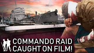 Greatest Raid of WW2 RARE Combat Footage WW2 Documentary [upl. by Nnylecyoj]