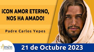 Evangelio De Hoy Viernes 22 Diciembre 2023 l Padre Carlos Yepes l Biblia l Lucas 14656 l Católica [upl. by Eeltrebor]