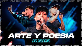 ASI FUE LA FMS ARGENTINA TEMPORADA 6 JORNADA 2 『HDFreestyle』 [upl. by Nhguaved]