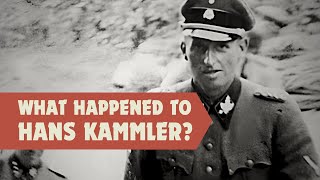 The Mysterious Disappearance of General Hans Kammler [upl. by Valda]