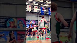 Trent Faulkner u16s 2024 Eltham Dandenong Junior Basketball Tournament Highlights [upl. by Fenelia]