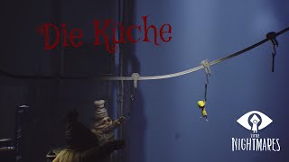 Regenmäntelchen entkommt den Köchen  Little Nightmares Folge 3 [upl. by Ahsaet228]