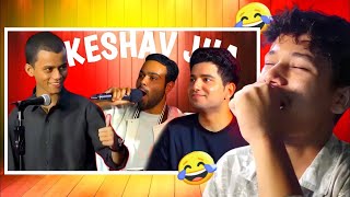 Arpit Bala amp Samay Raina Indias Got Latent Show ft Keshav Jha  Reaction Video [upl. by Odnalref]