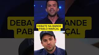 PABLO MARÇAL DEBATE na Band pablomarcal politicalnews [upl. by Lauren]