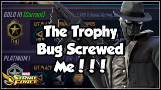 I Got Screwed Out Of Plat  Biggest Spider Society In Game Found In GOLD  Marvel Strike Force [upl. by Dickinson]