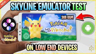 Skyline Emulator On Low End Android Devices  How Will It Work [upl. by Sheeb]