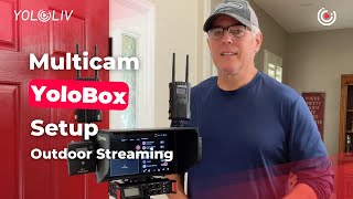 Setting up your Multicam Outdoor Live Streaming with YoloBox Pro A Professional Guide [upl. by Henghold46]