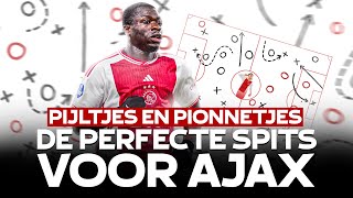 Waarom Brobbey de perfecte spits voor dit Ajax is  Pijltjes en Pionnetjes  Pantelic Podcast [upl. by Llehcal]