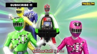 Toqger Express Rainbow Rush Every Unique Finisher Version 1 [upl. by Cibis]