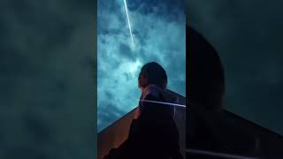 Girl captures the coolest video of a meteor passing through the skies of Portugal and Spain  Viral [upl. by Sirrom]