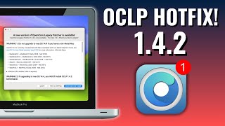 OpenCore Legacy Patcher 142 HOTFIX EXPLAINED  Fixing Legacy WiFi Issues [upl. by Crystie483]