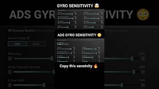 😱 BGMI Scope Setting 2x 3x 4x 6x 8x  New Best Sensitivity Settings  No Recoil Sensitivity shorts [upl. by Gilberto]