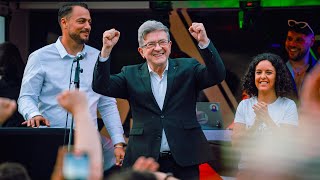 Message de JeanLuc Mélenchon au Manifestival [upl. by Onaivlis]