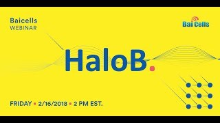 HaloB Webinar [upl. by Ekaterina]