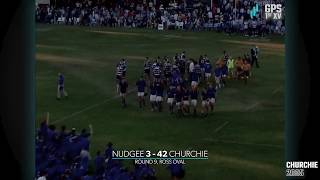 Nudgee v Churchie 2005  Premiership Decider [upl. by Ettennor48]