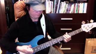 Musicman SUB Sterling Bass with Nordstrand Pickup [upl. by Three364]