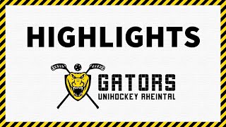 U18C Comeback Cup HC Rychenberg  Rheintal Gators 216 Highlights [upl. by Pudens]