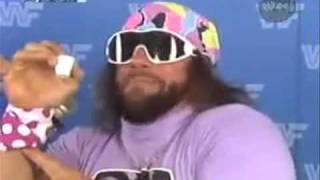 Ultimate Macho Man Promo Cream of the Crop [upl. by Ahsinik]