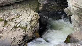 Linville Falls NC Blue Ridge Parkway Road Trip [upl. by Blockus216]