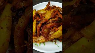 This Fish Fry Recipe Will Blow Your Mind 😋🍽️  shorts viralshorts smallfishrecipe [upl. by Ahserak]