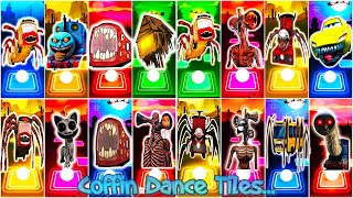 Coffin Dance Tiles Hop Best Video Who will win [upl. by Holna]