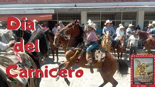 FESTEJO día del CARNICERO 2022 en TONALÁ JALISCO [upl. by Arekahs]