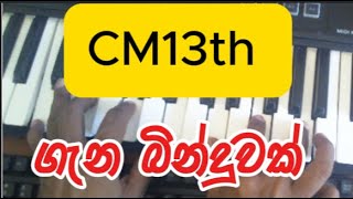 tony M Music Production CM13th ගැන බින්දුවක් [upl. by Atirehc525]